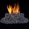 Duluth Forge Vented Fire Glass Burner Kit - 14In., 45,000 Btu, Natural Gas, Match FGB14-1 - alternate 3